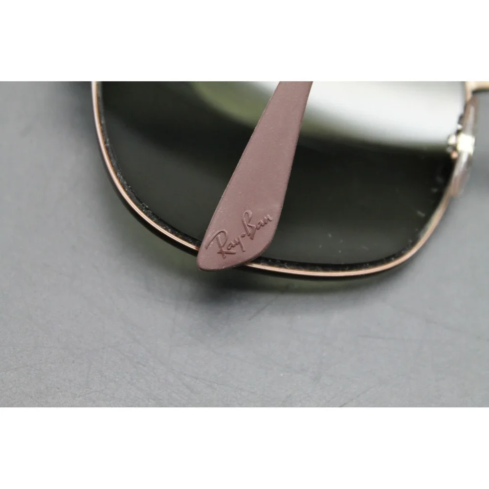 Ray-Ban RB3569 121/11 59-17 145 Eyeglass Sunglasses Frames Brown Metal
